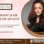 Vibrant Hair Color Awaits