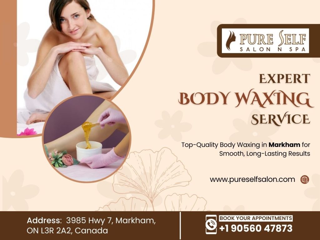 Exert Body Waxing Service