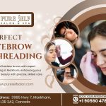Perfect Eyebrow threading