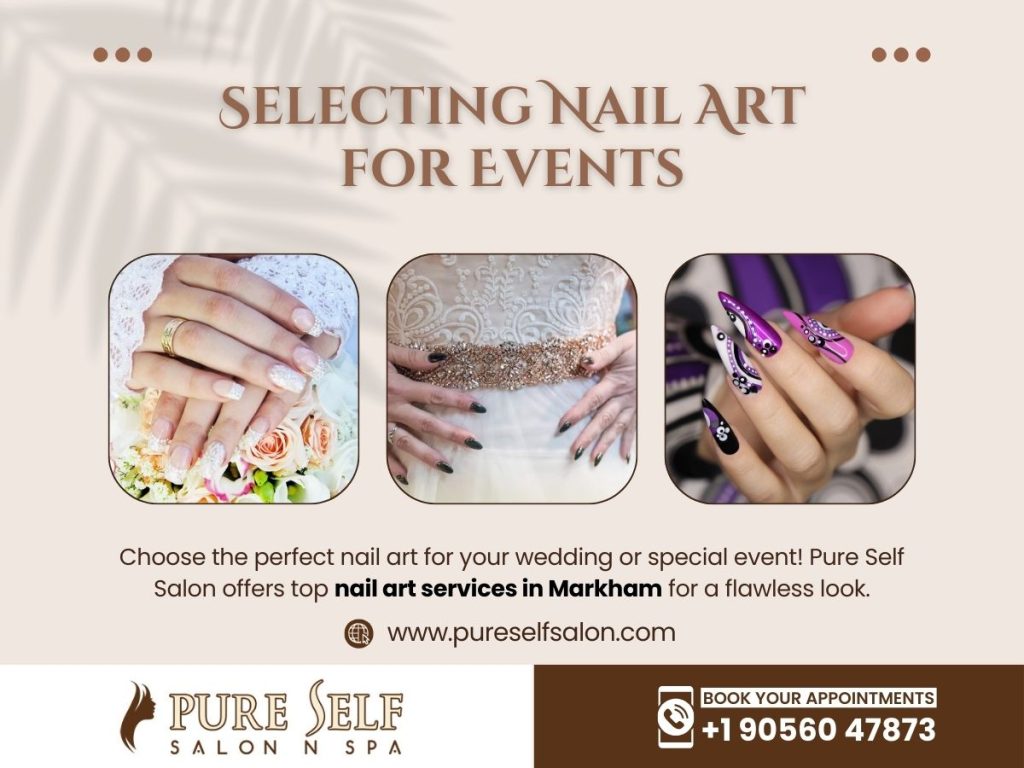 Selecting Nail Art for Events