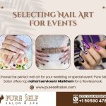 Selecting Nail Art for Events