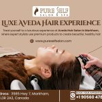 Aveda Hair Treatments in Markham