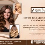 Vibrant, Stunning Hair Highlights