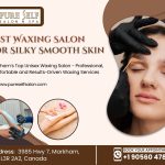 Best Waxing Salon for Silky Smooth Skin