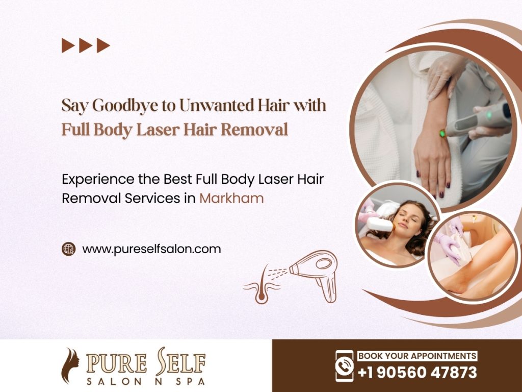 Say Goodbye to Unwanted hair