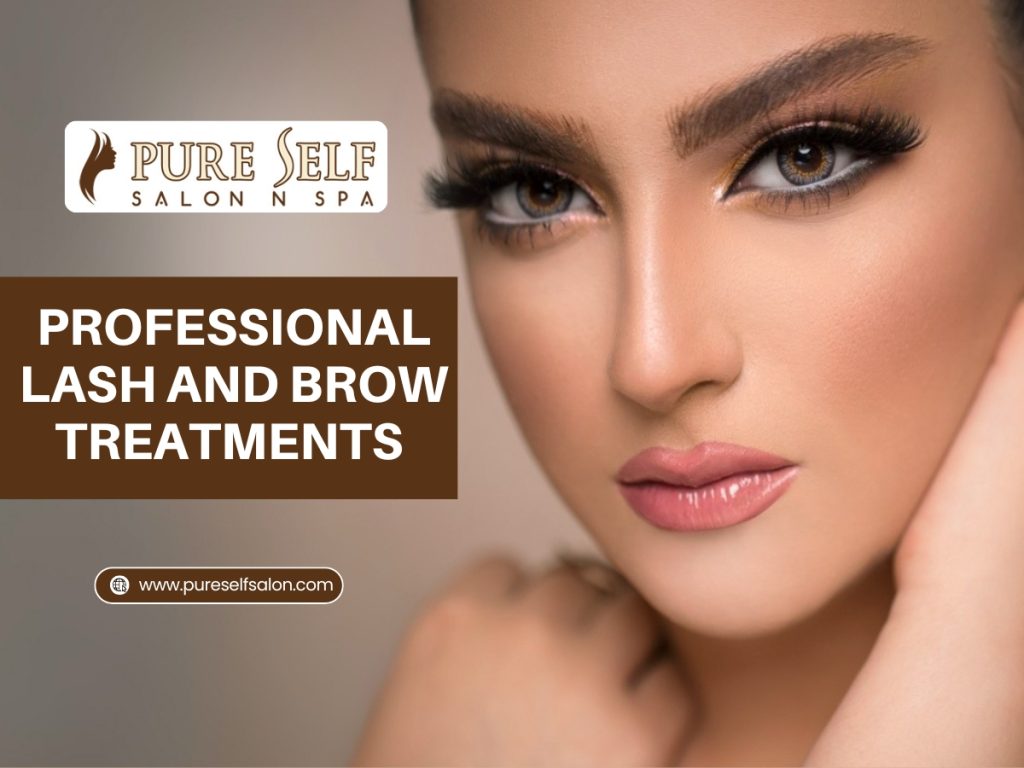 Professional Lash and Brow Treatments