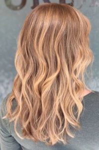 blonde hair with highlights Markham ON