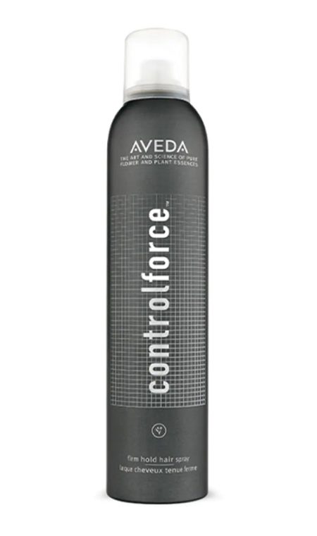 aveda control force firm hold hair spray