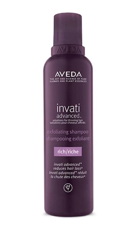 aveda invati advanced exfoliating shampoo rich