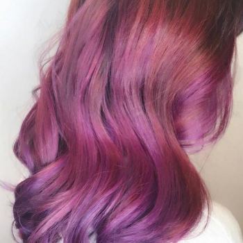 purple-hair-colour markham