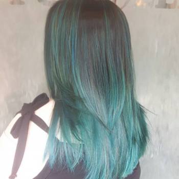 mermaid-hair-colour Markham ON