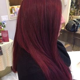 red hair colour markham